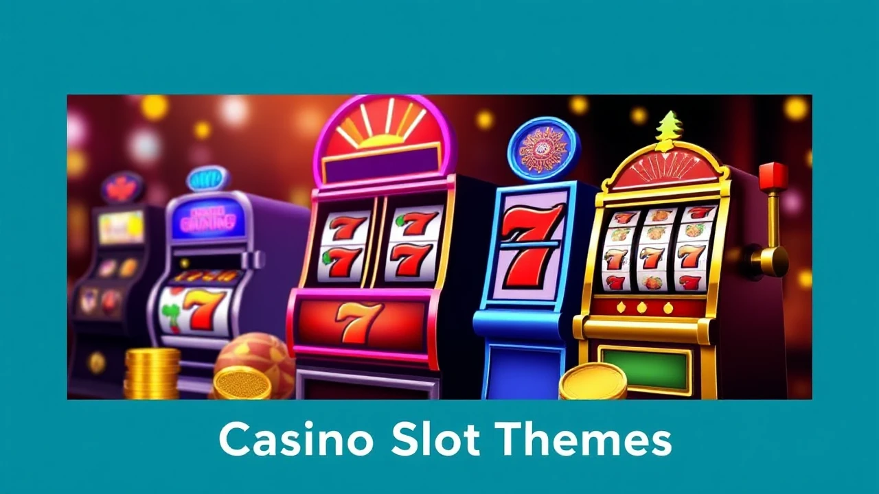 Uncovering the History of Casino Slot Themes: From Classic to Modern, the Top Choices