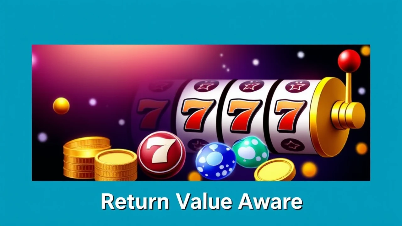 High-RTP Online Slot Selection Promoting Engagement Without Excessive Risk