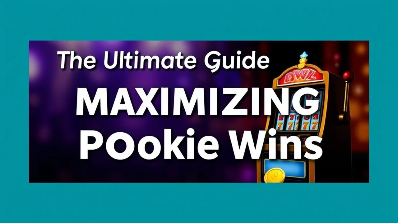 The Ultimate Guide to Maximizing Your Pokie Wins