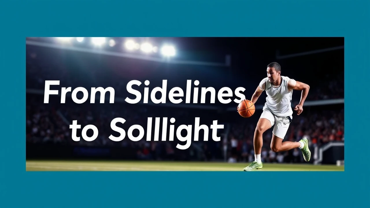 From Sidelines to Spotlight: Uplifting Narratives of Athletes