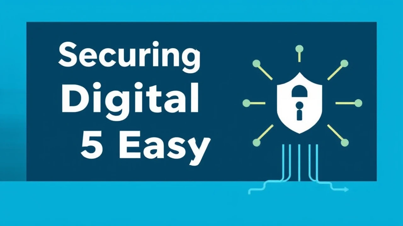 Securing Your Digital Devices: 5 Easy Tips