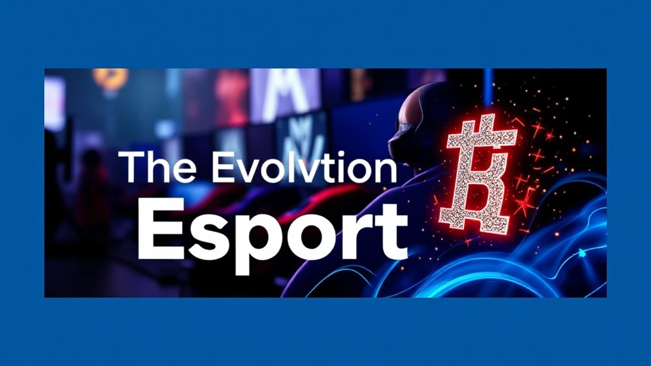 The Evolution of Esports: A Glimpse at Competitive Gaming Community
