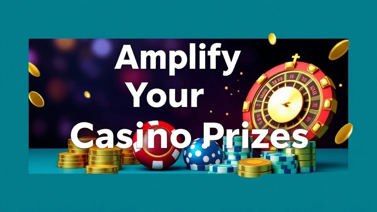 Amplify Your Casino Prizes