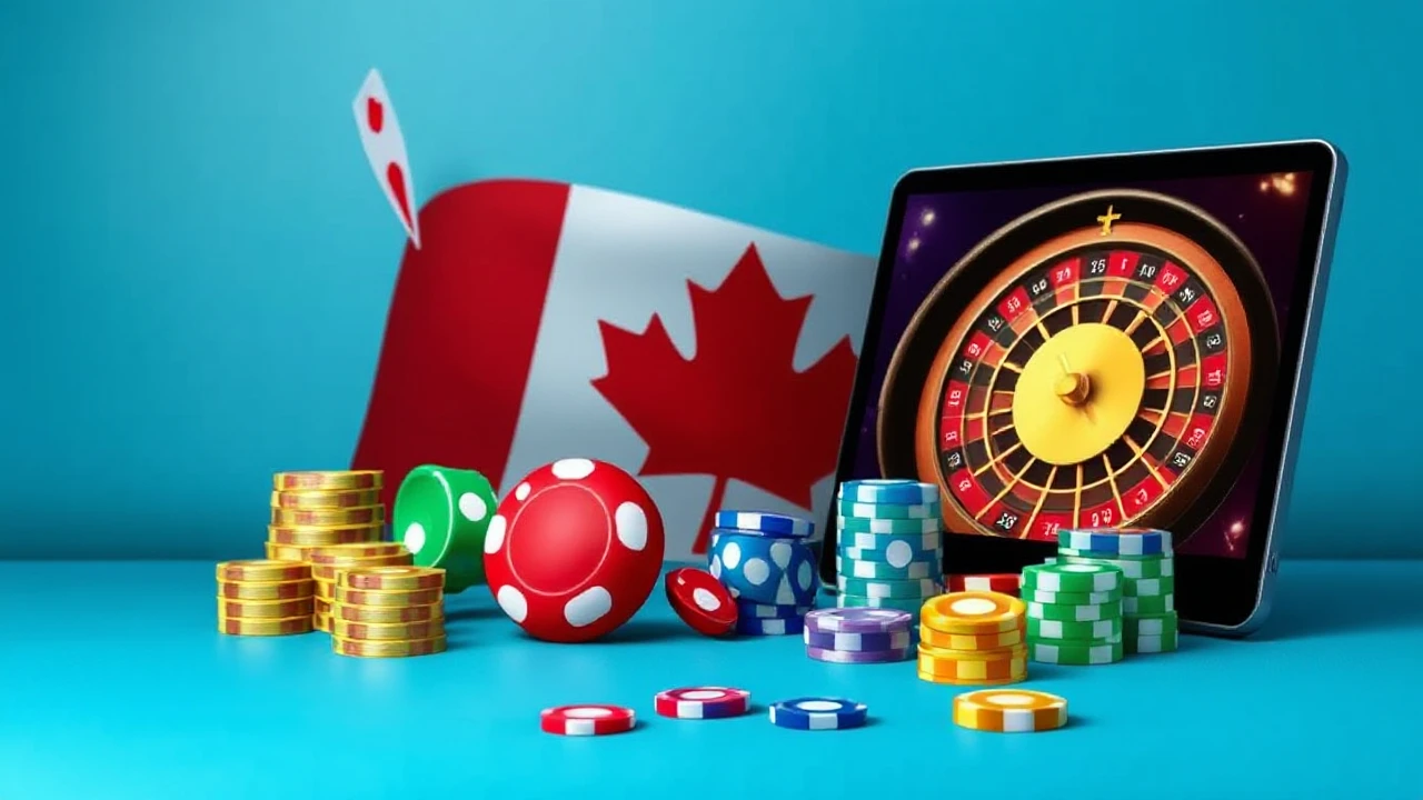 Newbie's Introduction to Internet-based Gaming Sites in Canada