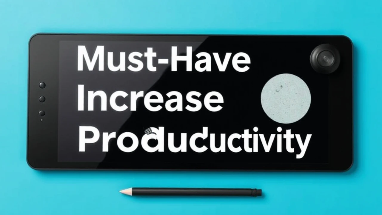 Must-Have Gadgets to Increase Your Productivity