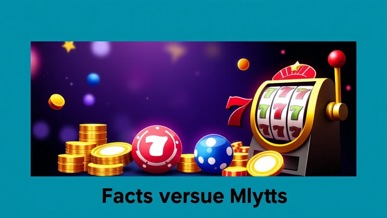 Unraveling the Puzzle of Online Casino Slots: Facts versus Myths