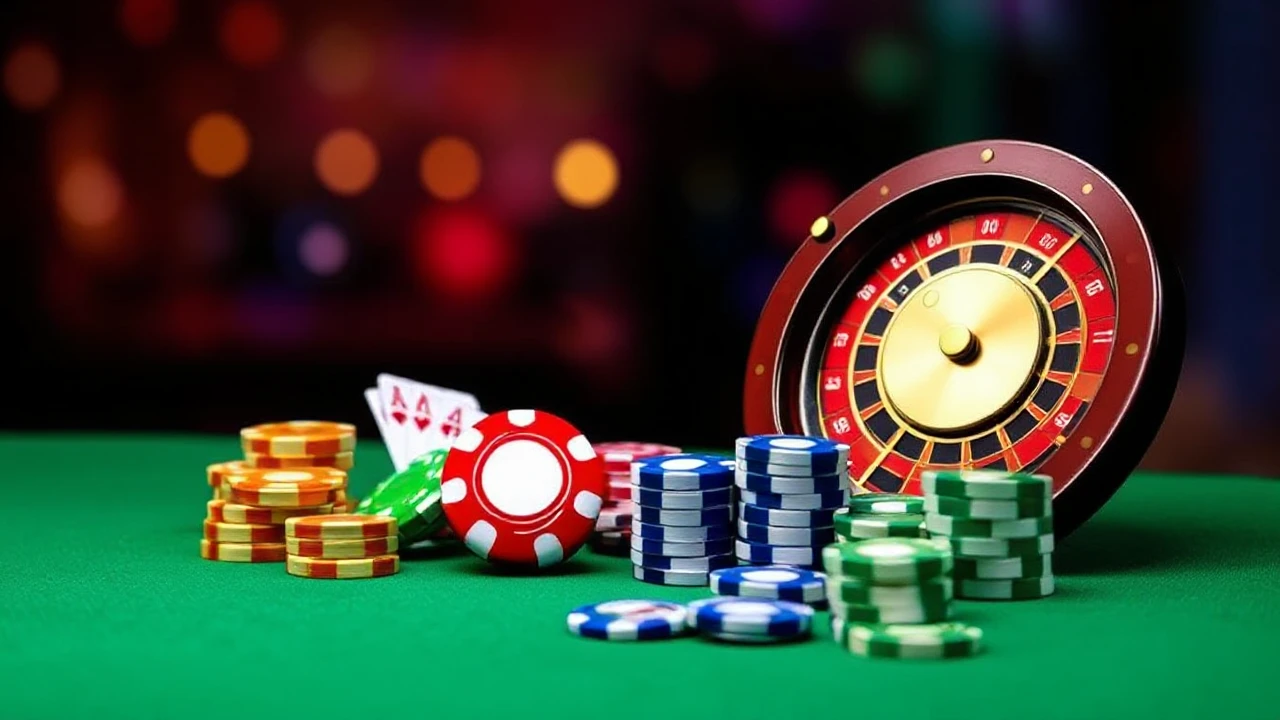 En Popüler Casino Oyunları ve Taktikleri
