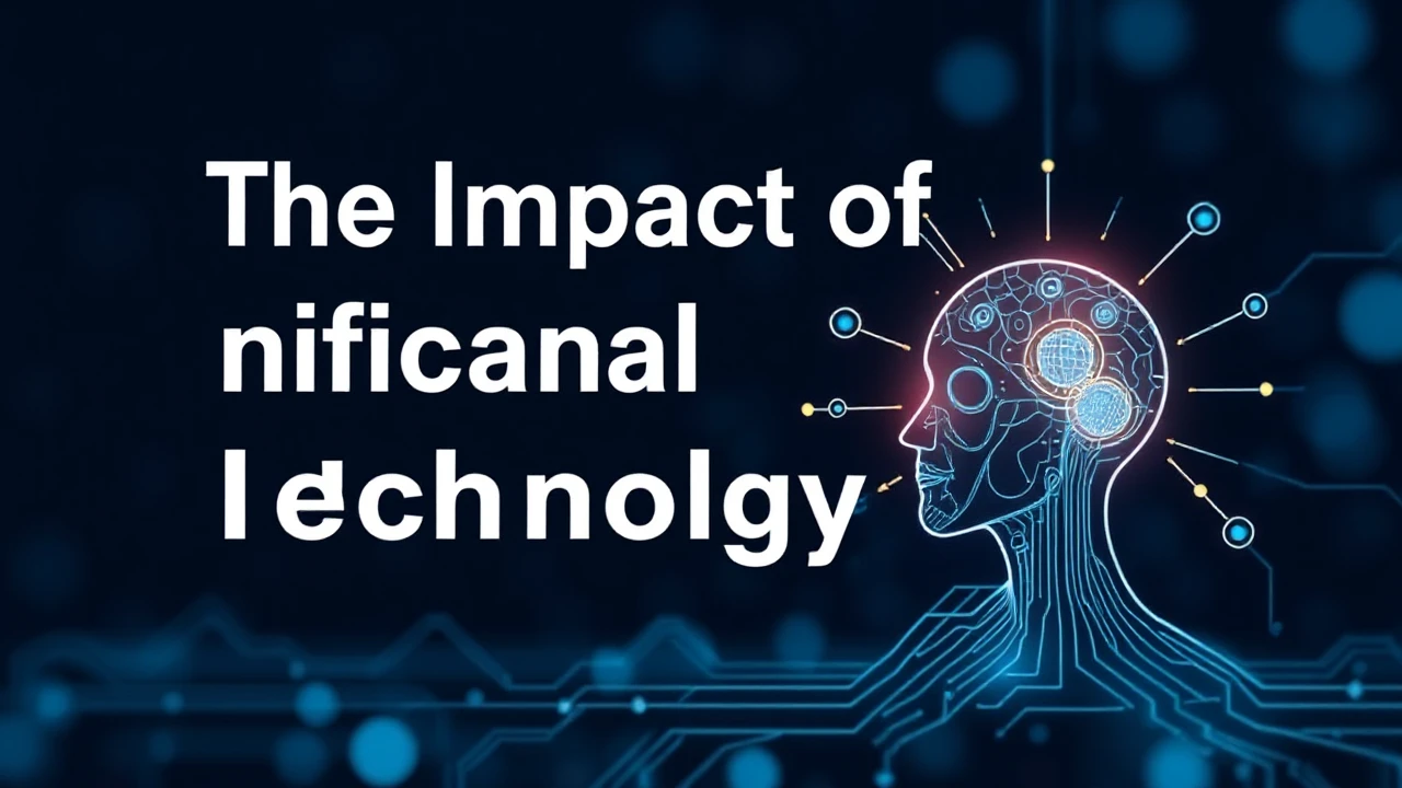 The Impact of Artificial Intelligence on Technology