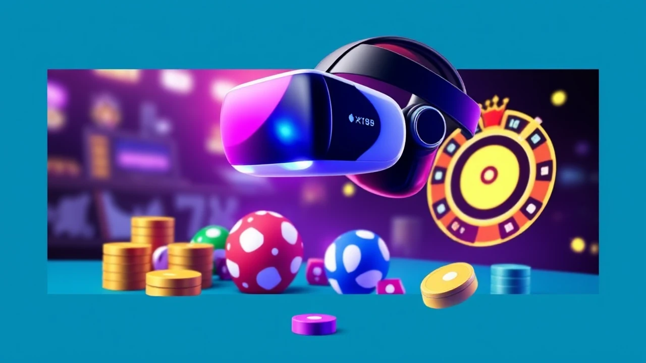 The Growth of Virtual Reality in Online Casino Gambling Games