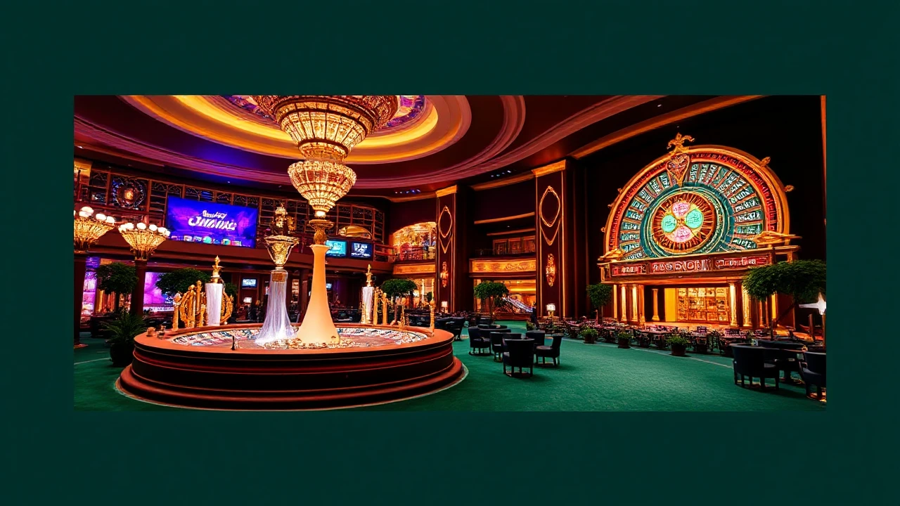 Discovering the World of Luxurious Casinos Worldwide
