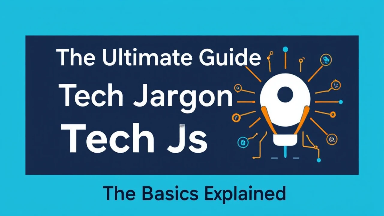The Ultimate Guide Tech Jargon: The Basics Explained