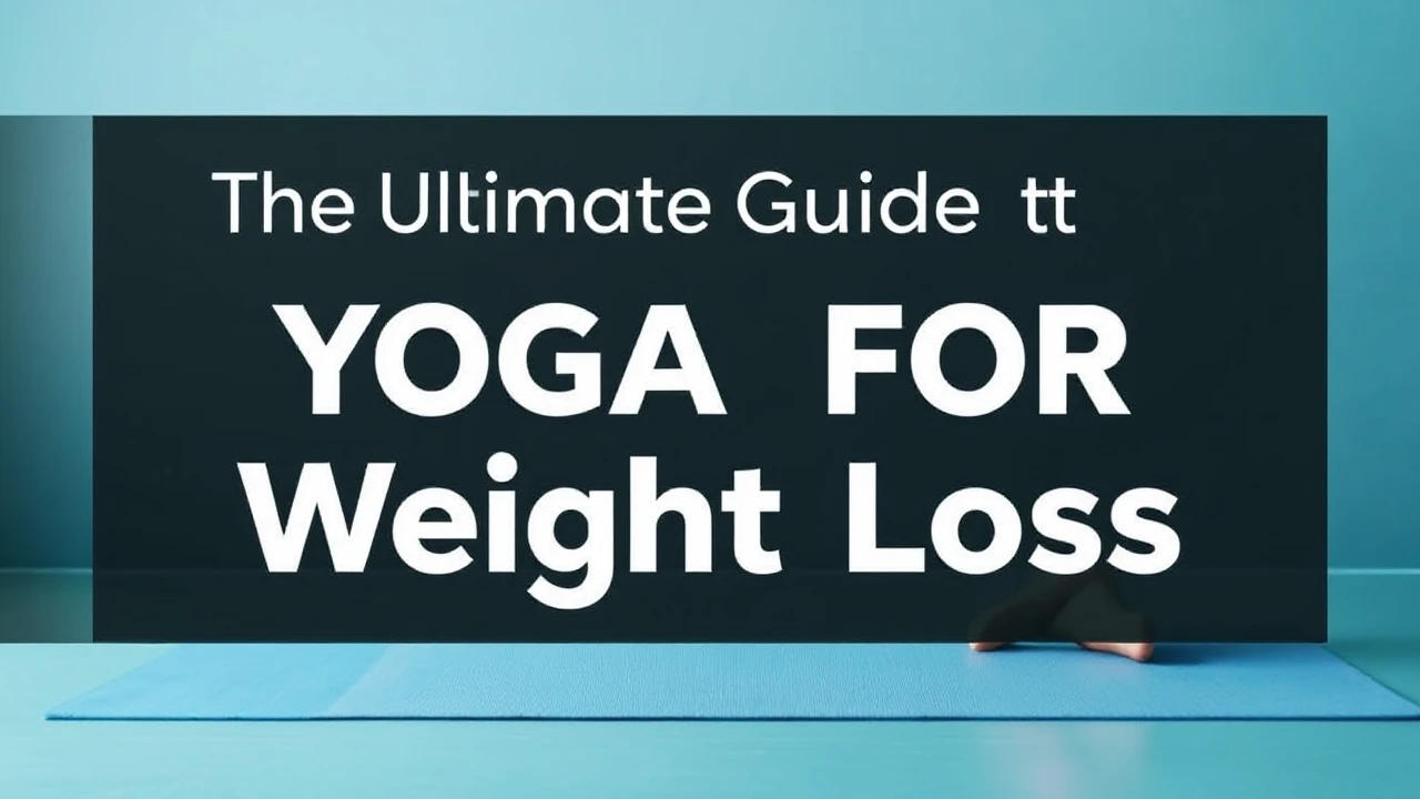 The Ultimate Guide to Yoga for Weight Loss: Shed Pounds and Feel Great with Yoga