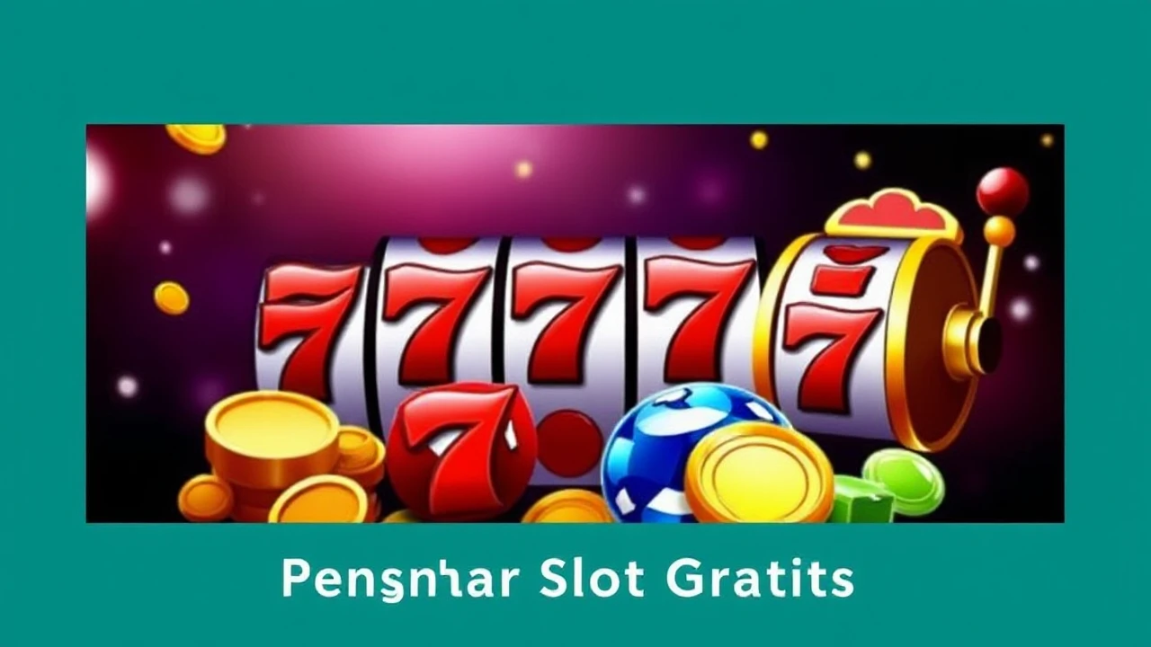 Pengantar Slot Gratis: Tempat Berlatih Tanpa Risiko