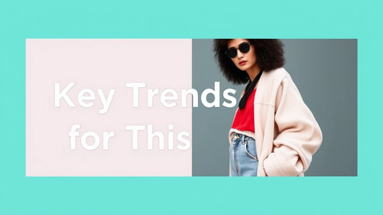 Key Trend Trends for This Season