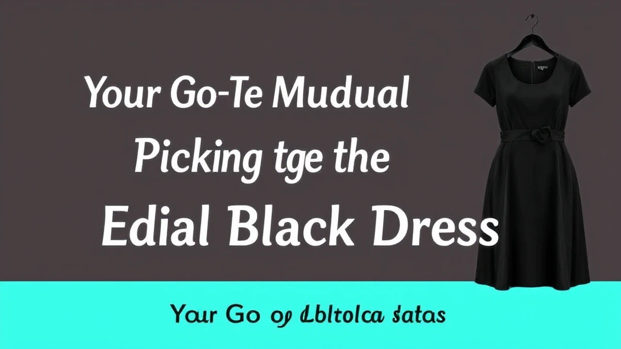 Your Go-To Manual of Picking the Ideal Little Black Dress