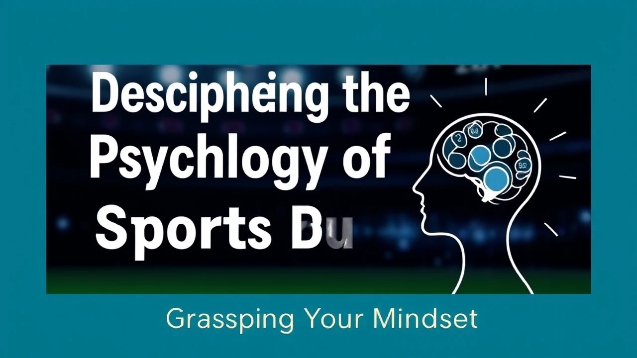 Deciphering the Psychology of Sports Betting: Grasping Your Mindset