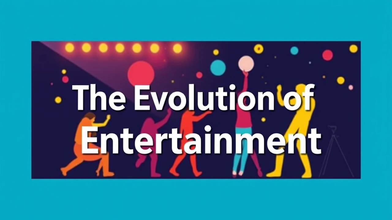 The Evolution of Entertainment: Past, Present, and Future