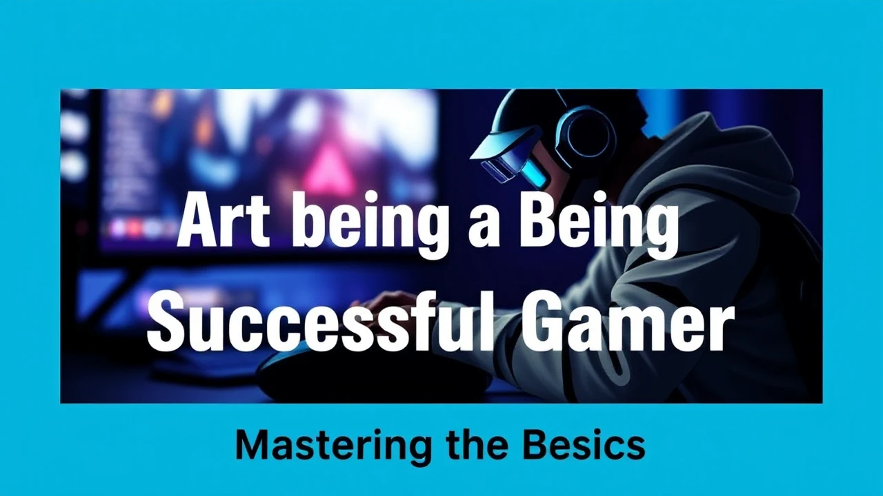 Mastering the Art of Being a Successful Gamer