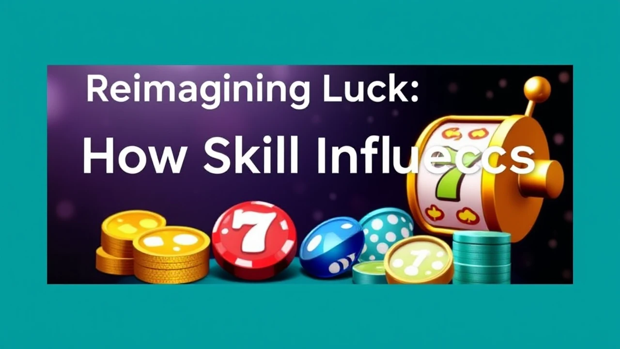 Reimagining Luck: How Skill Influences Slot Game Success