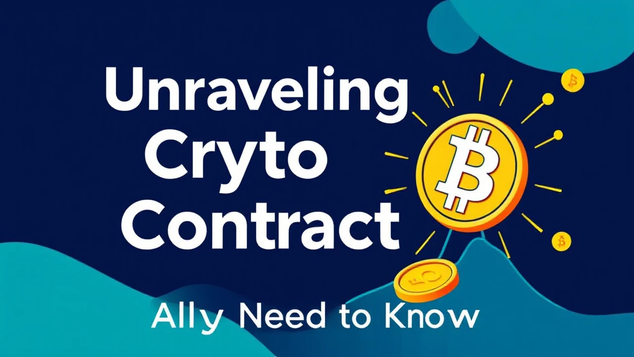 Unraveling Crypto Contracts: All You Need to Know
