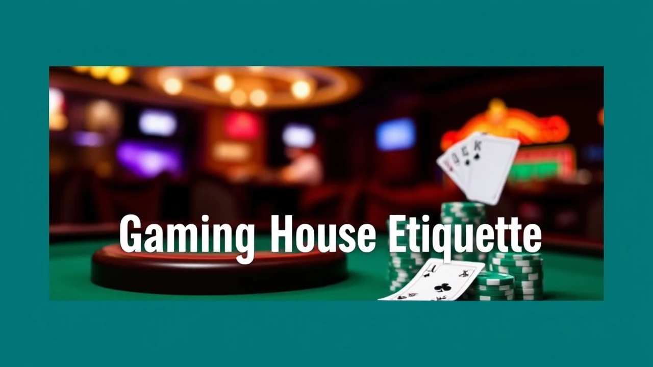 Your Essential Handbook to Gaming House Etiquette