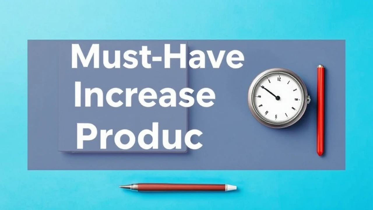 Must-Have Gadgets to Increase Your Productivity