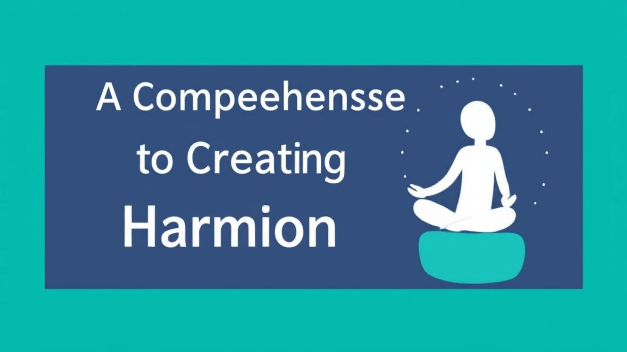 A Comprehensive Manual to Creating a Harmonious Life