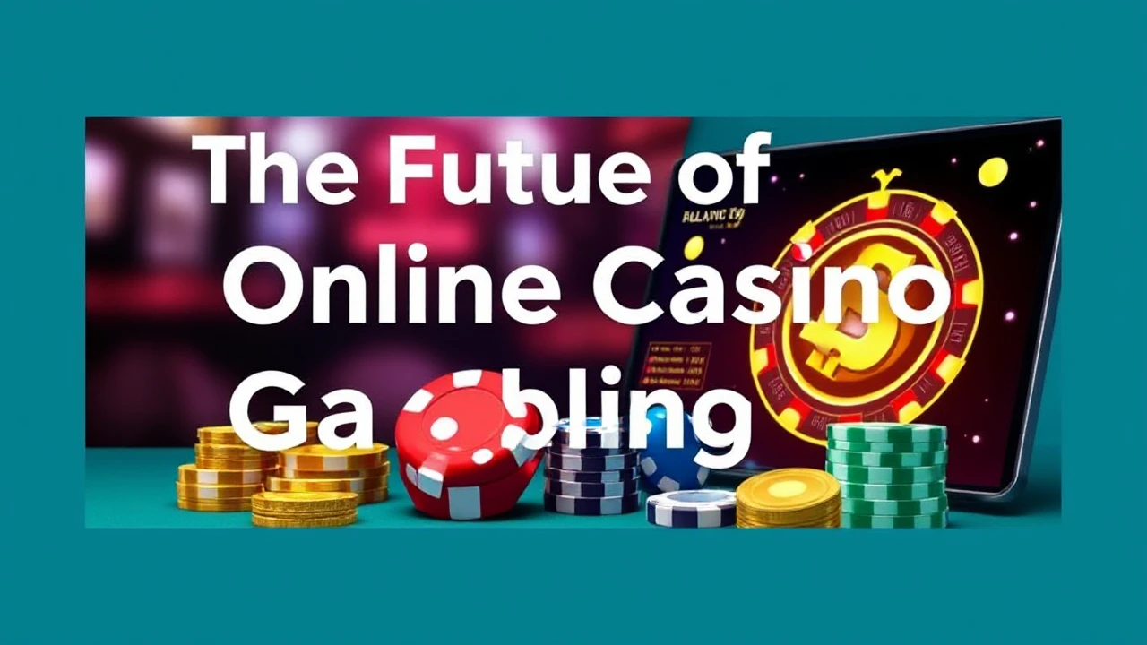 The Future of Online Casino Gambling: Trends to Watch