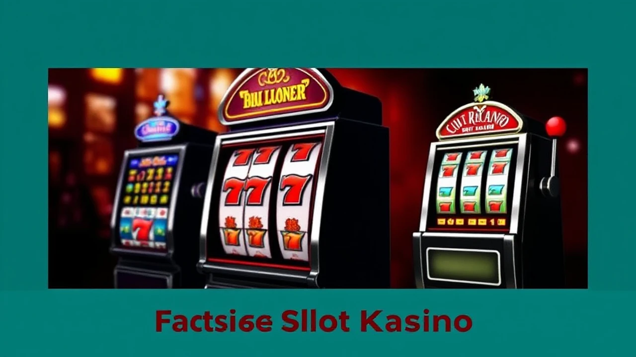 Fakta Mesin Slot Kasino yang Harus Anda Ketahui