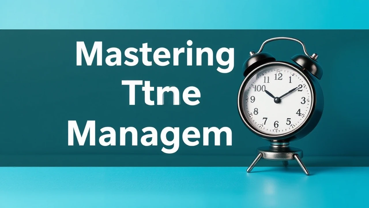 Mastering Time Management: Essential Strategies for Busy Entrepreneurs
