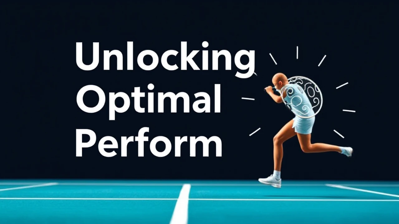 Unlocking Optimal Performance: Mental Strategies for Sports Professionals
