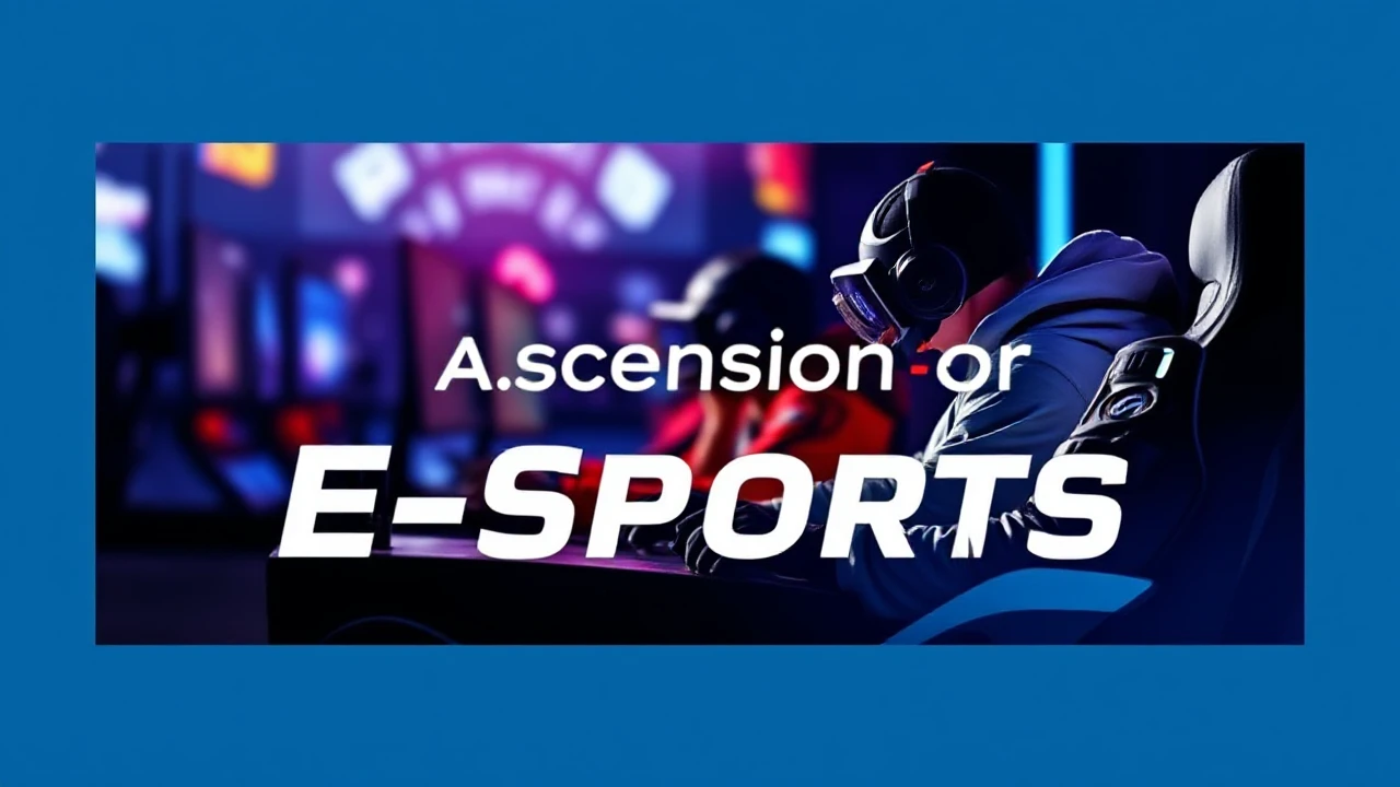 The Ascension of E-Sports: Exploring into the Next Era of Professional Gaming