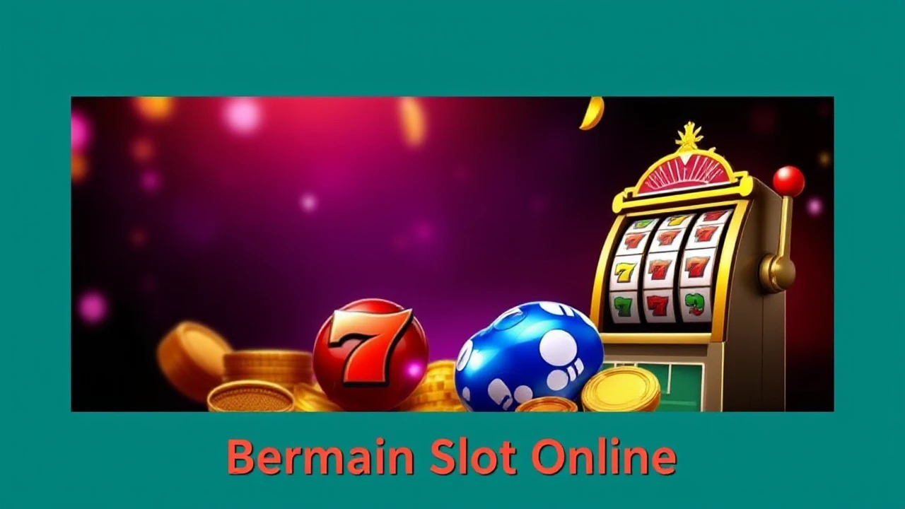Rahasia Berhasil Bermain Slot Online