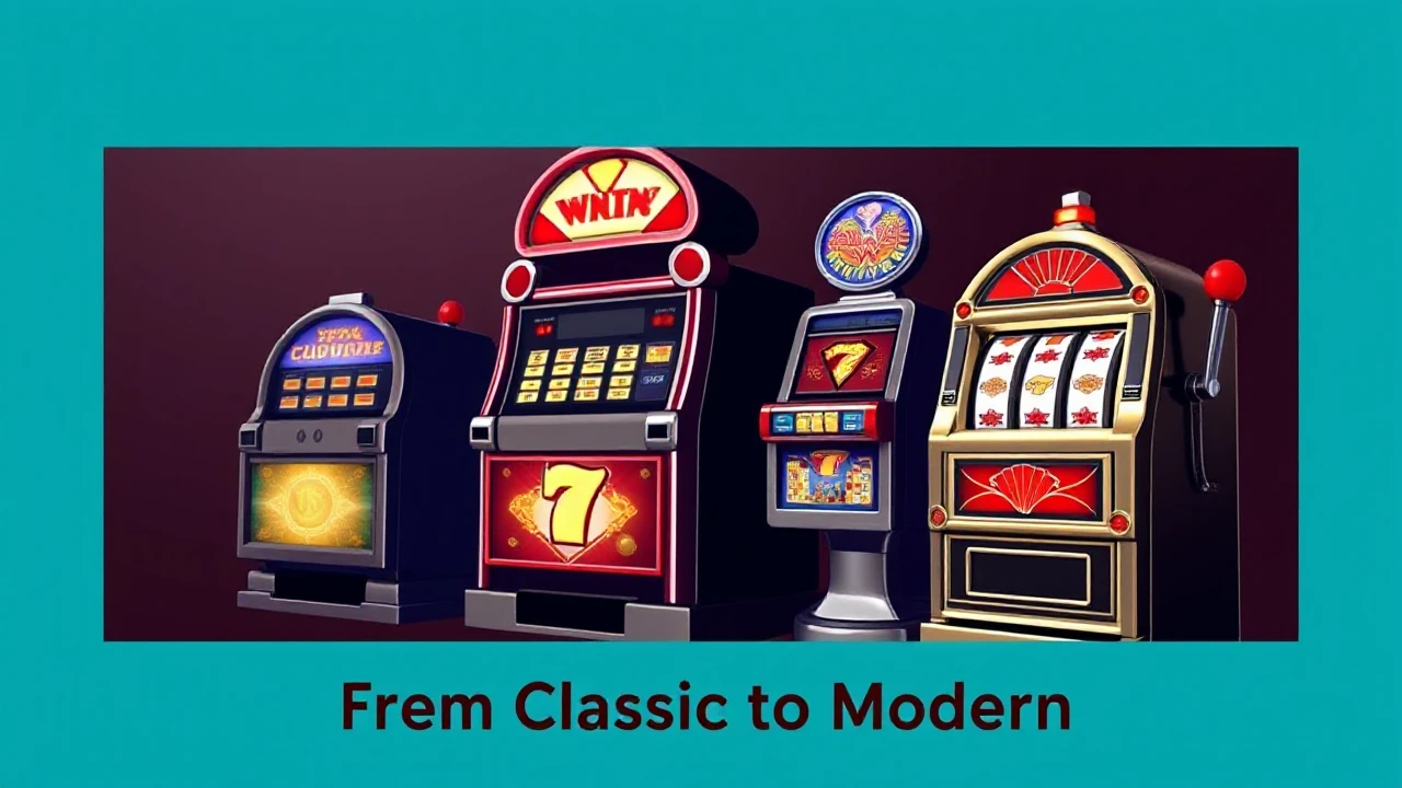 From Classic to Modern: The Evolution of Slot Machines