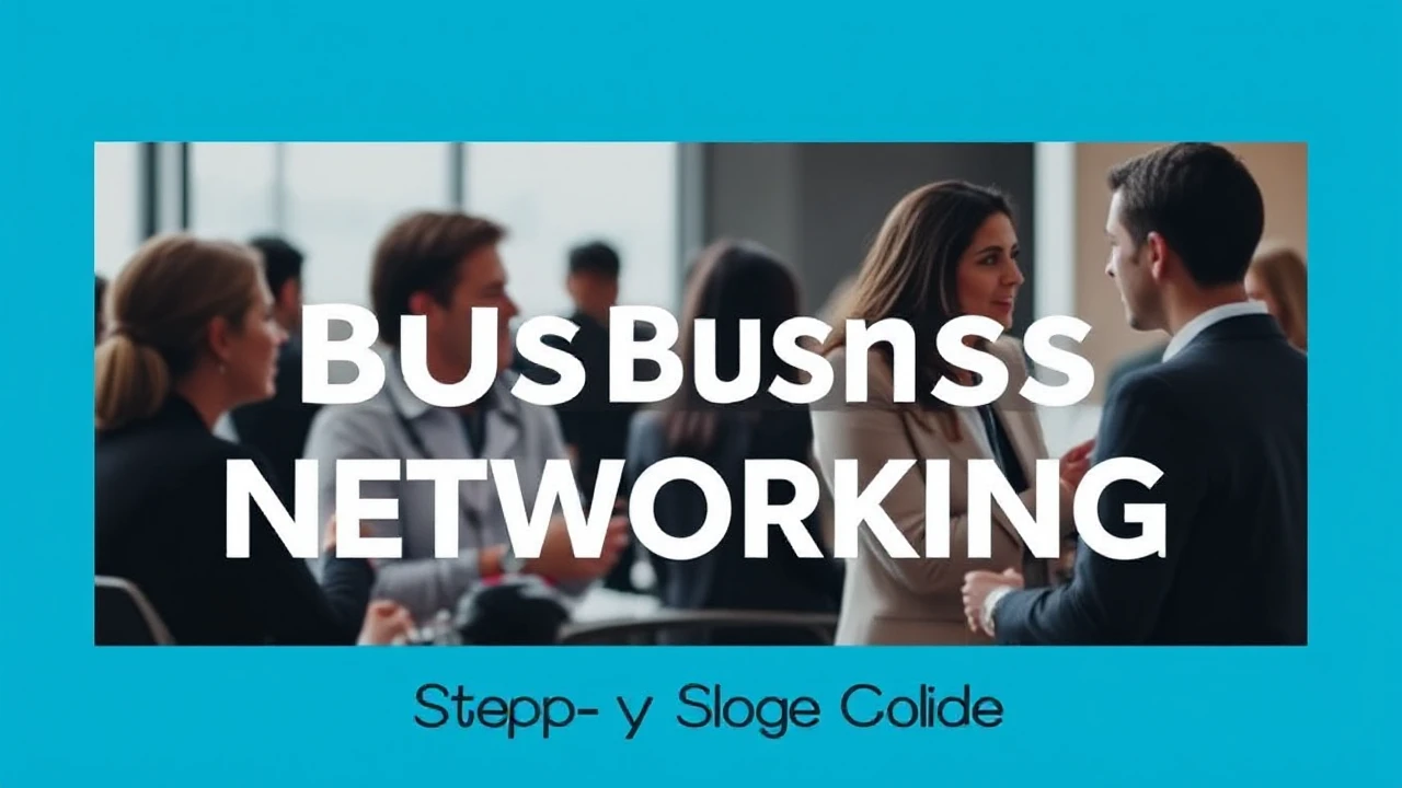 Mastering the Skill of Business Networking: A Step-by-Step Guide