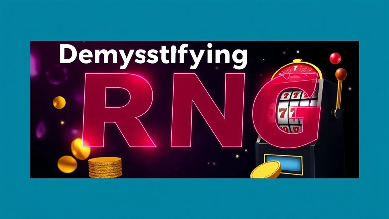 Demystifying RNG: The Mathematical Breakdown of Online Casino Slots Odds
