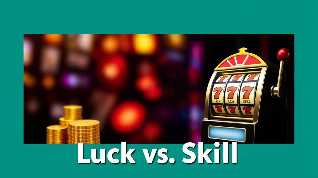 Luck vs. Skill: Delving into the Controversy on Winning at Casino Slots