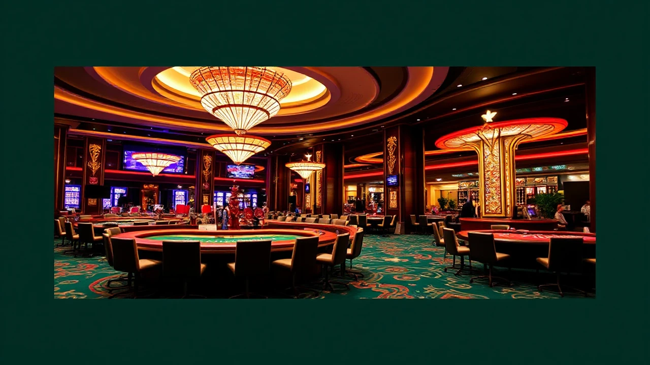 Delving into the Psychology Regarding Casino Architecture and Arrangement