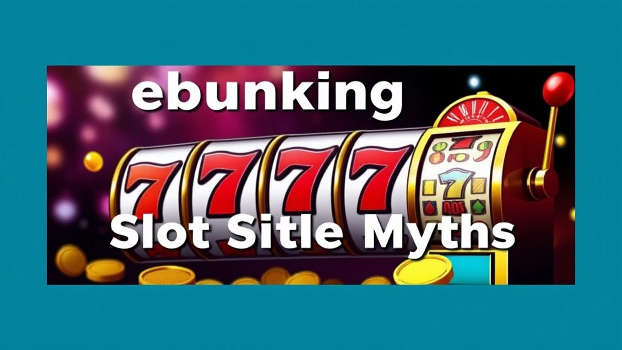Debunking Ten Slot Title Myths: Unveiling Reality from Mythology