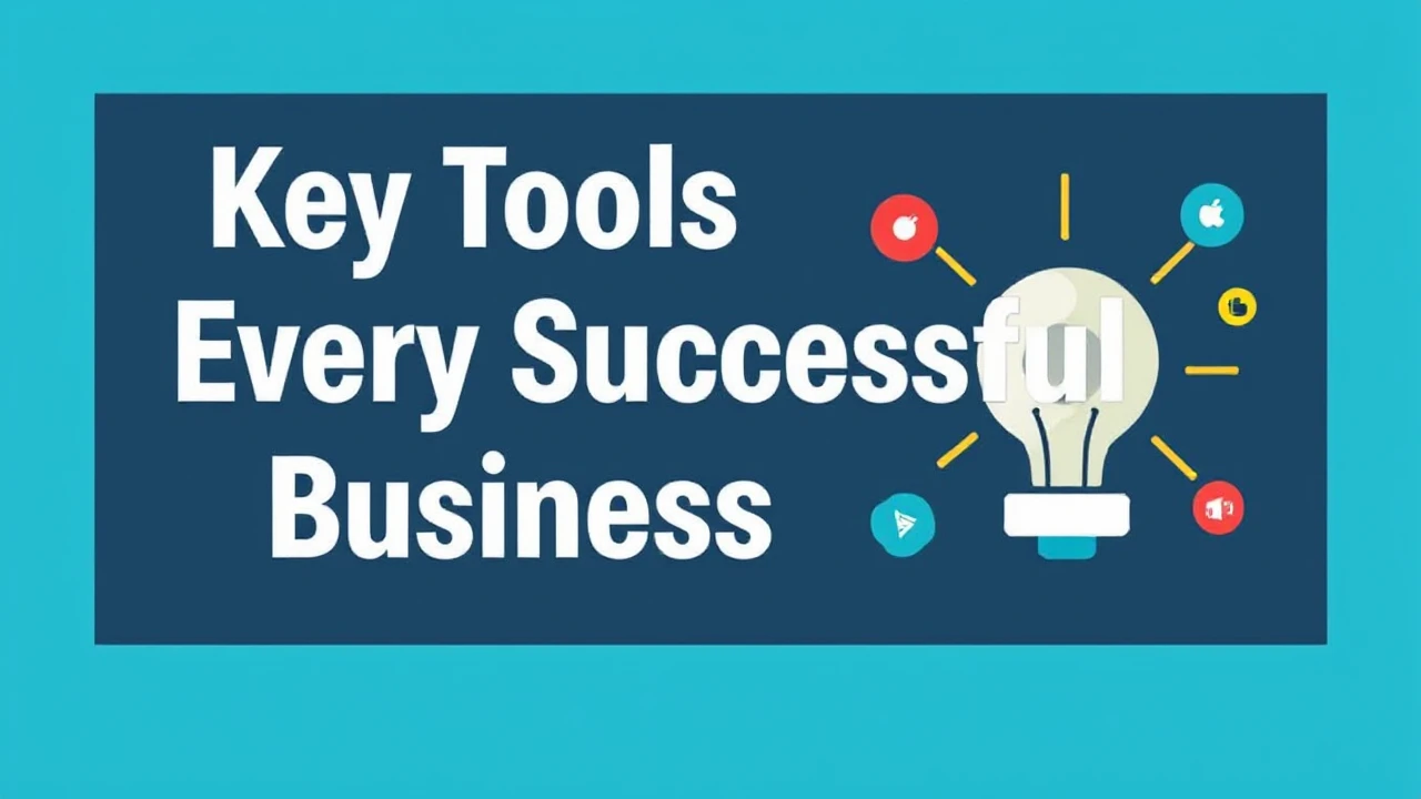 Key Tools Every Successful Business Owner Utilizes