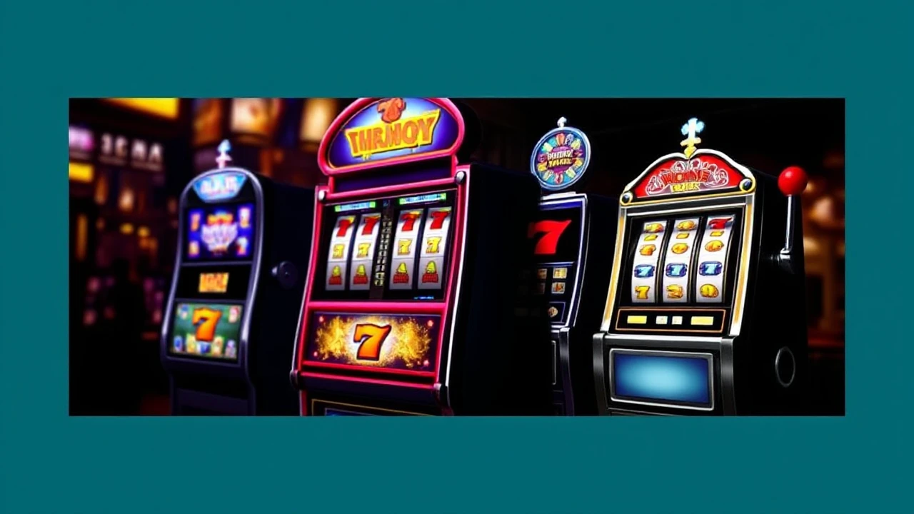 Panduan Efektif Memilih Slot Machine Kasino yang Menguntungkan