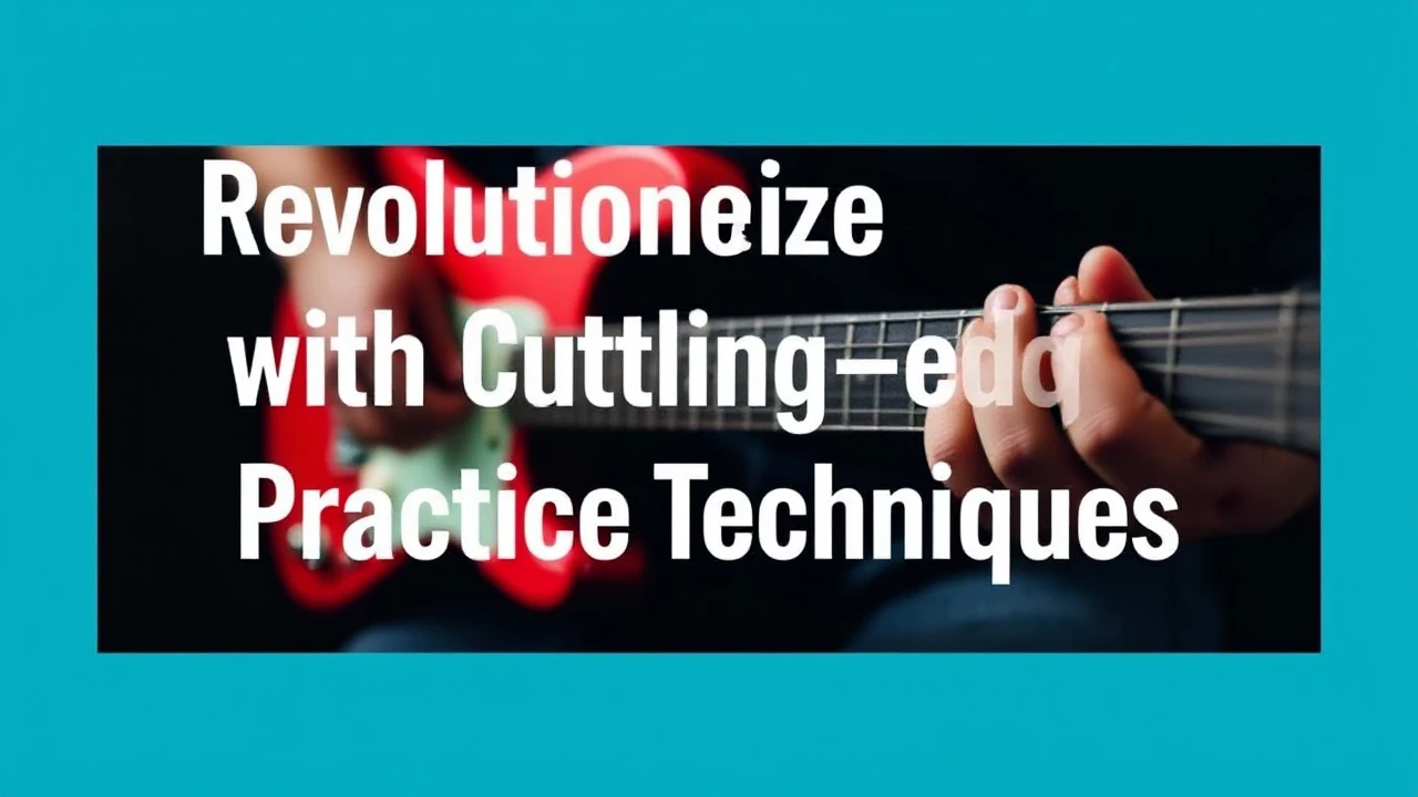 Revolutionize Your Skills with Cutting-edge Practice Techniques