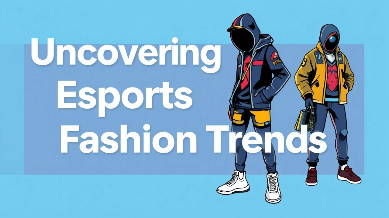 Uncovering Esports Fashion Trends: Trendy Outfits for Gamers On and Off the Screen