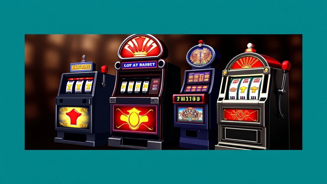 Exploring the Evolution of Casino Slot Machines: From Classic to Modern