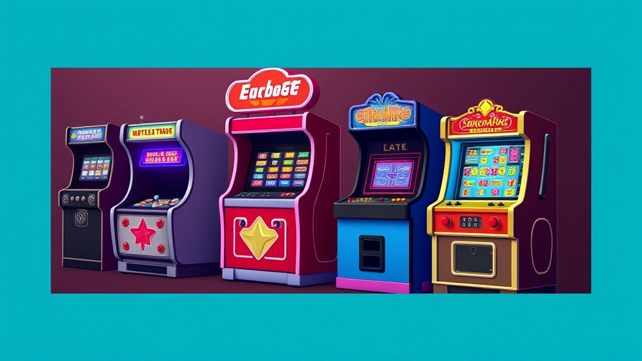 The Charm of Vintage Arcade-Inspired Slot Games: Nostalgia Reimagined