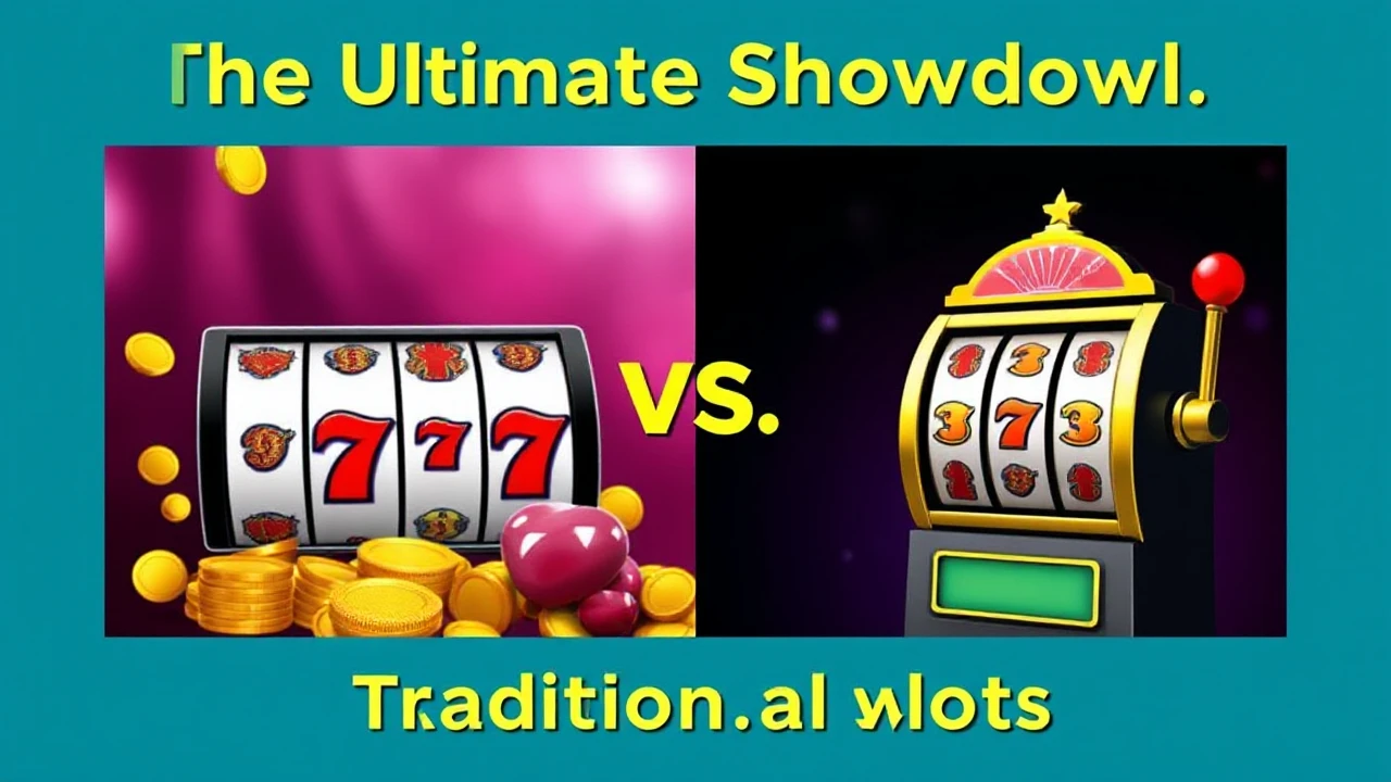 The Ultimate Showdown: Online Casino Slots vs. Traditional Slots