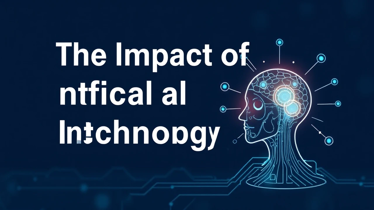 The Impact of Artificial Intelligence on Technology