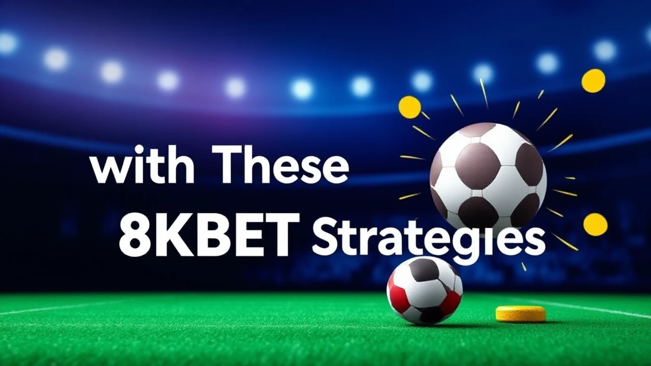 Enhance Your Winnings with These Tested 8KBET Strategies: Win Big!