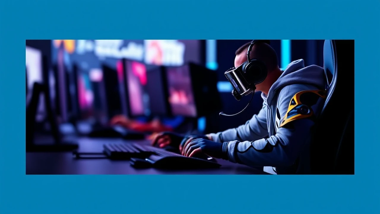 Dominate Esports: An Amateur's Guide to Competitive Gaming