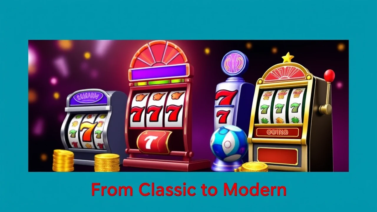 From Classic to Modern: The Evolution of Casino Slot Game Design